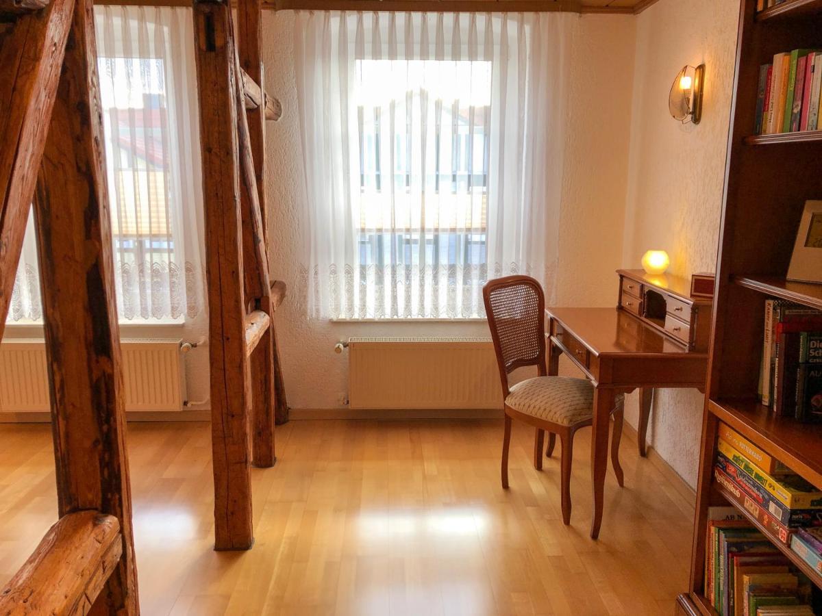 100Qm Ferienwohnung In Halberstadt, Dem Tor Zum Harz Exterior photo